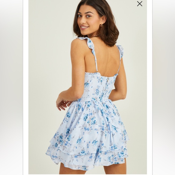 New with tags altard state Melney floral dress - Picture 2 of 3